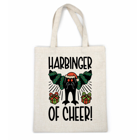 Harbinger of Cheer Mothman Parody Casual Tote