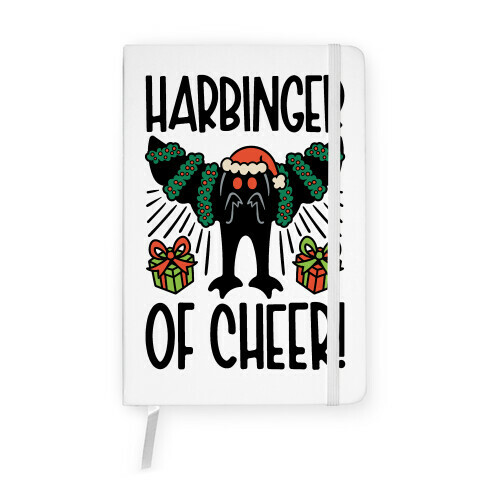 Harbinger of Cheer Mothman Parody Notebook