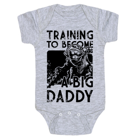 Training To Become A Big Daddy Baby One-Piece