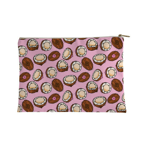 Coconut Titty Pattern Accessory Bag