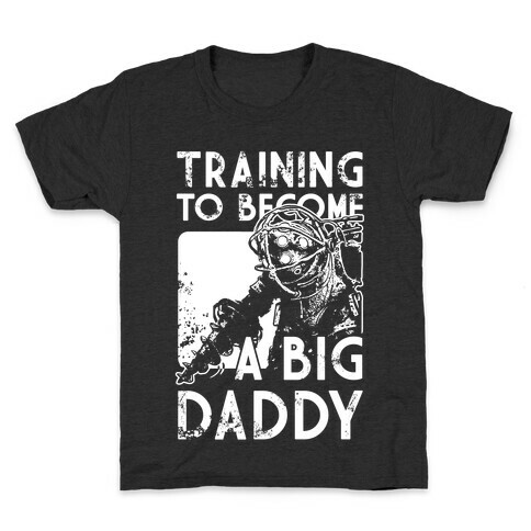 Training To Become A Big Daddy Kids T-Shirt
