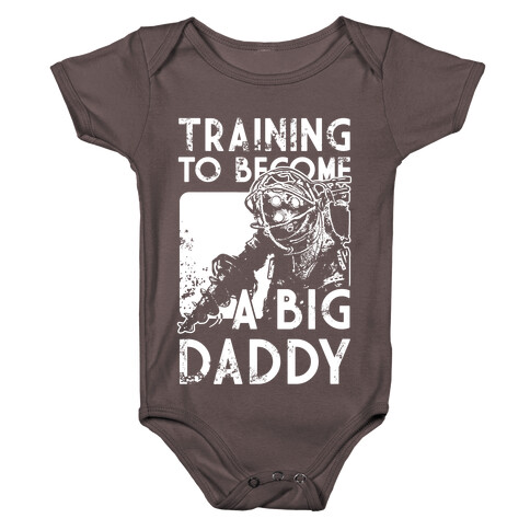Training To Become A Big Daddy Baby One-Piece