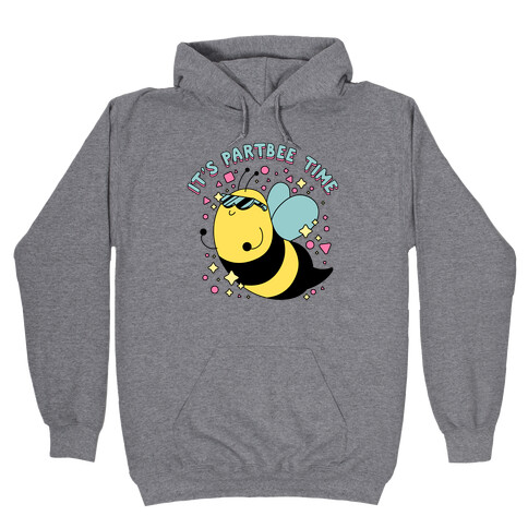 It's Partbee Time Hooded Sweatshirt