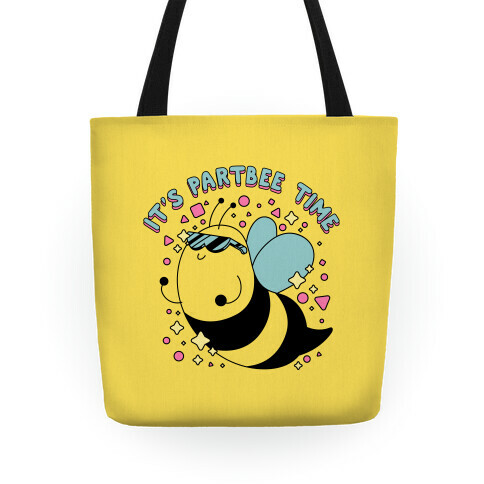 It's Partbee Time Tote