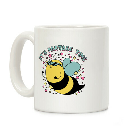 It's Partbee Time Coffee Mug