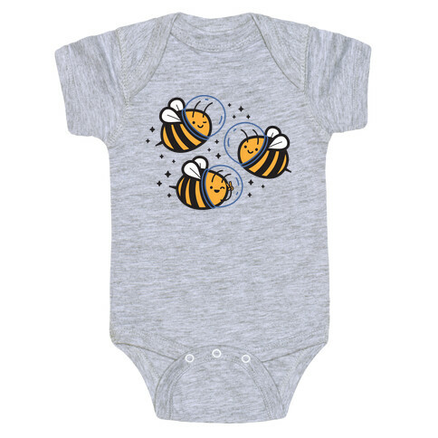 Space Bees Baby One-Piece