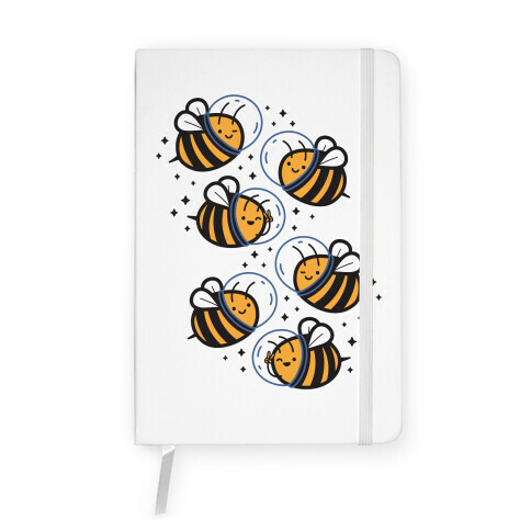 Space Bees Notebook