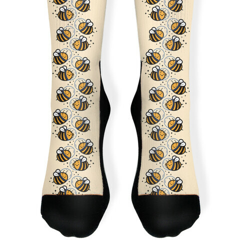 Space Bees Sock