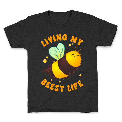 Living My Beest Life Kids T-Shirt