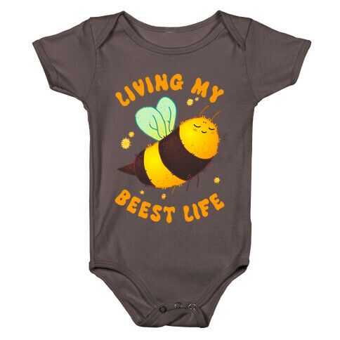 Living My Beest Life Baby One-Piece