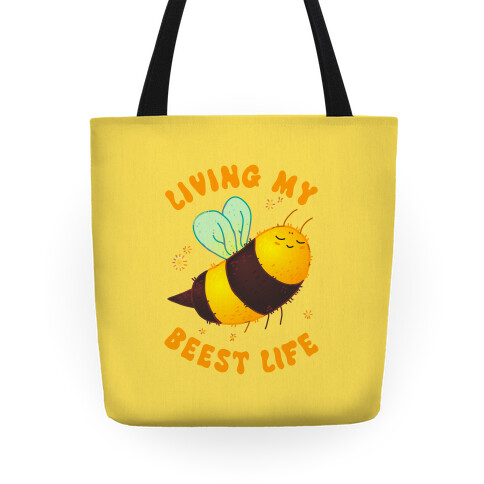 Living My Beest Life Tote