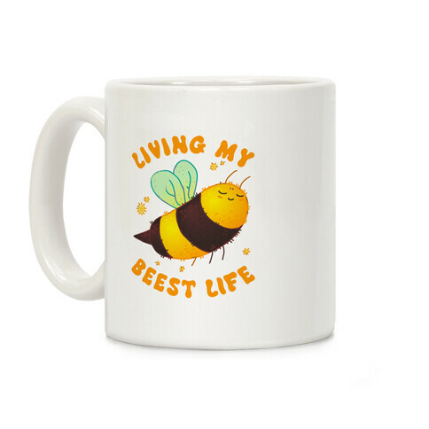 Living My Beest Life Coffee Mug