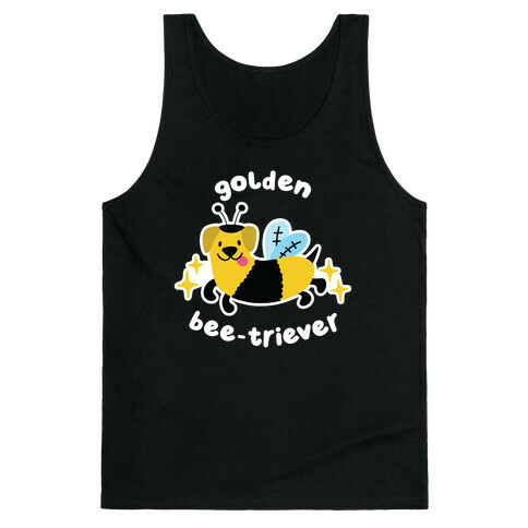 Golden Bee-Triever Tank Top