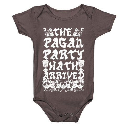 The Pagan Party Hath Arrived Baby One-Piece
