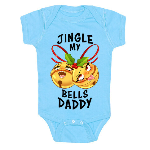 Jingle My Bells Daddy Baby One-Piece