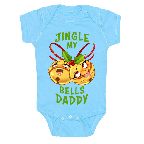 Jingle My Bells Daddy Baby One-Piece