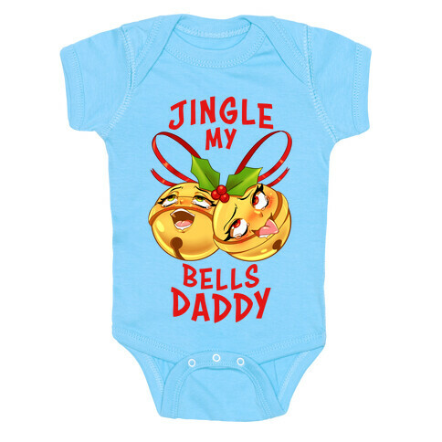 Jingle My Bells Daddy Baby One-Piece
