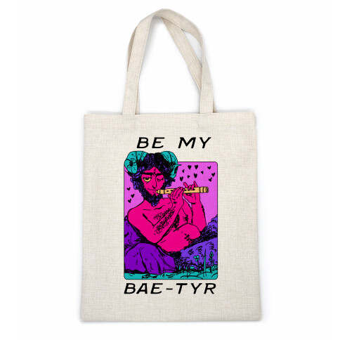 Be My Bae-tyr Valentine Satyr Casual Tote