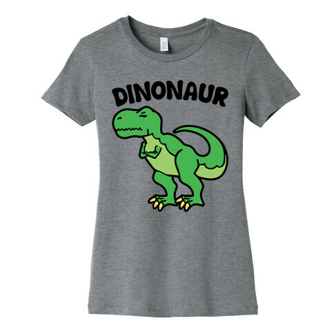 Dinonaur Womens T-Shirt