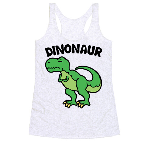 Dinonaur Racerback Tank Top