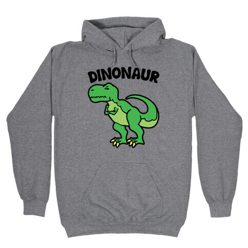 Dinonaur Hooded Sweatshirt