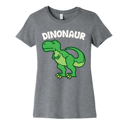 Dinonaur Womens T-Shirt