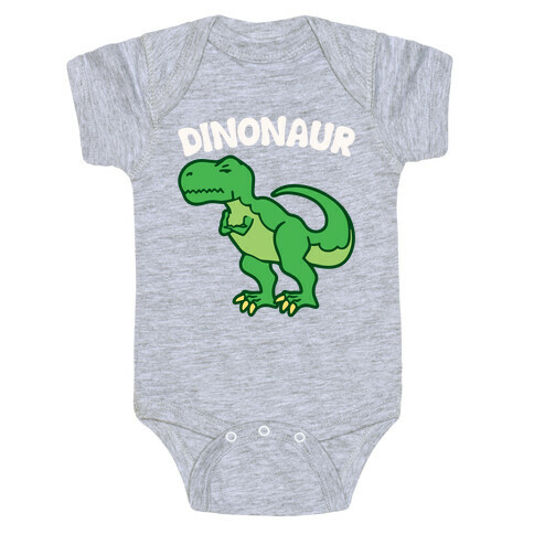 Dinonaur Baby One-Piece