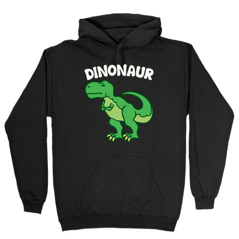 Dinonaur Hooded Sweatshirt