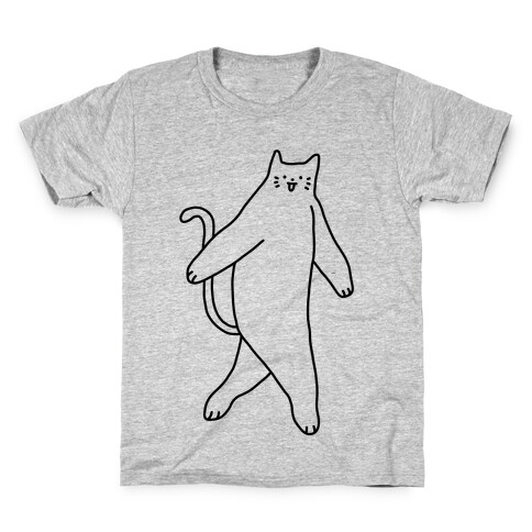 Cryptid Cat Kids T-Shirt