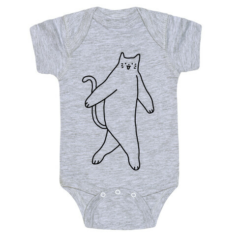 Cryptid Cat Baby One-Piece