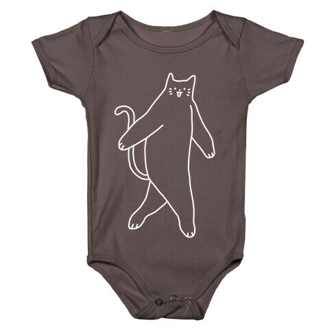 Cryptid Cat Baby One-Piece