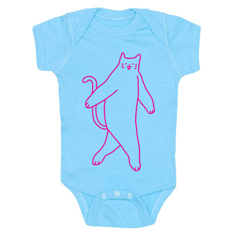 Cryptid Cat Baby One-Piece