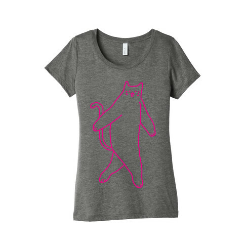 Cryptid Cat Womens T-Shirt