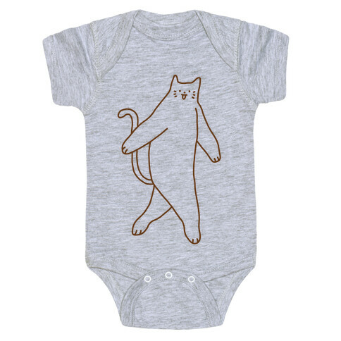 Cryptid Cat Baby One-Piece