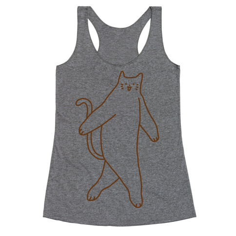 Cryptid Cat Racerback Tank Top