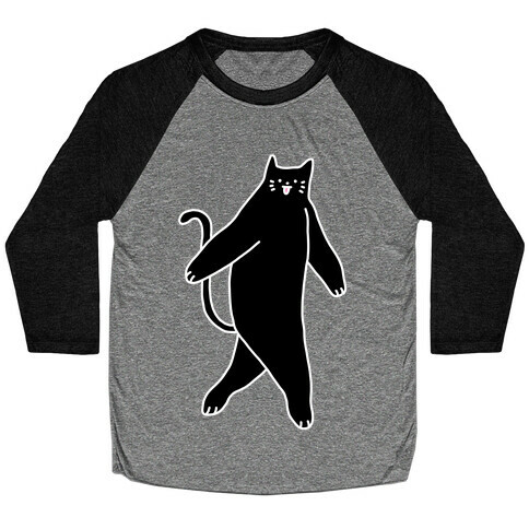 Cryptid Cat Baseball Tee