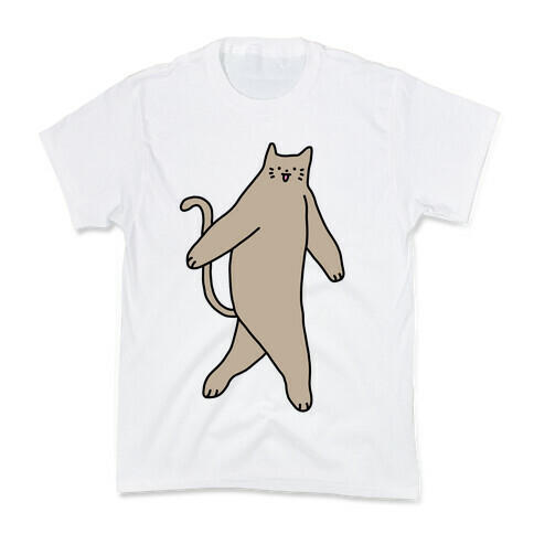 Cryptid Cat Kids T-Shirt