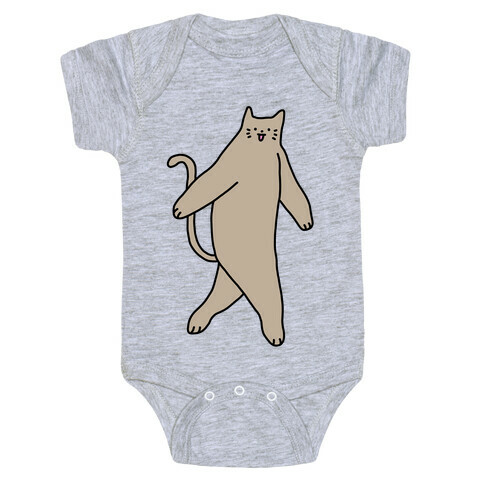 Cryptid Cat Baby One-Piece