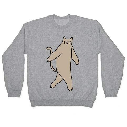 Cryptid Cat Pullover