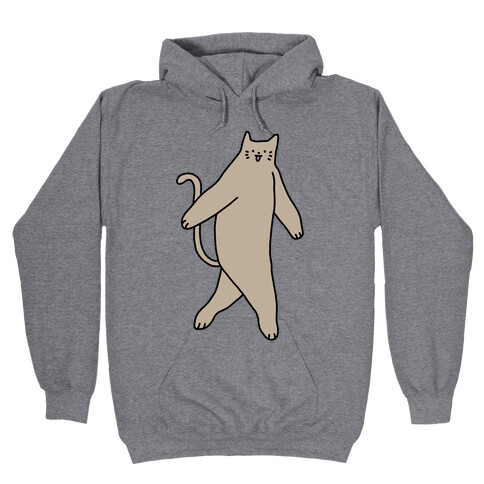 Cryptid Cat Hooded Sweatshirt