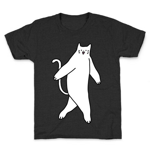 Cryptid Cat Kids T-Shirt