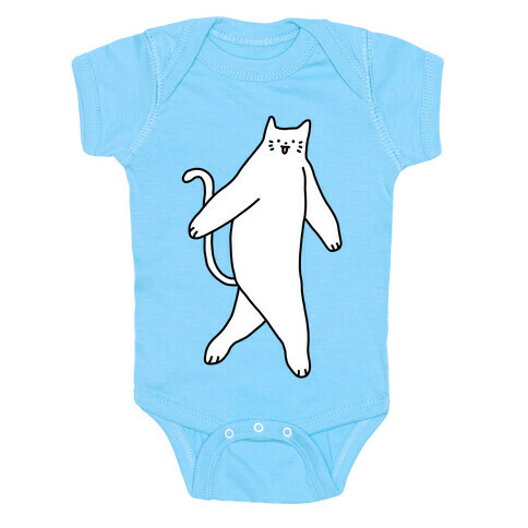 Cryptid Cat Baby One-Piece