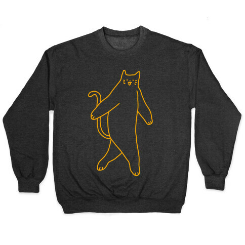 Cryptid Cat Pullover