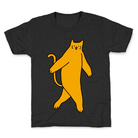 Cryptid Cat Kids T-Shirt