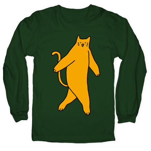 Cryptid Cat Long Sleeve T-Shirt