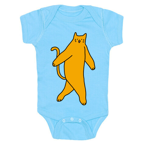 Cryptid Cat Baby One-Piece