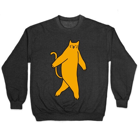 Cryptid Cat Pullover