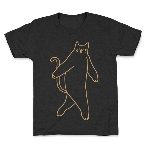 Cryptid Cat Kids T-Shirt