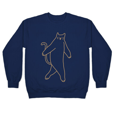 Cryptid Cat Pullover