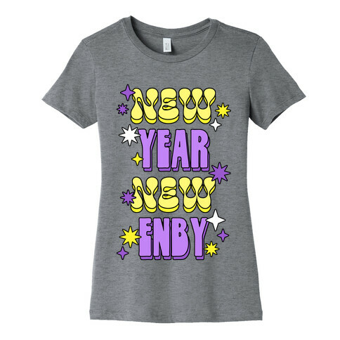 New Year New Enby Womens T-Shirt